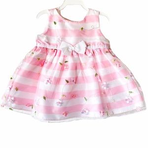 Baby Girl Formal Dress 12 months